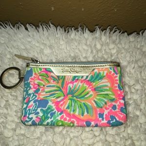 Lilly Pulitzer ID Coin Key Pouch